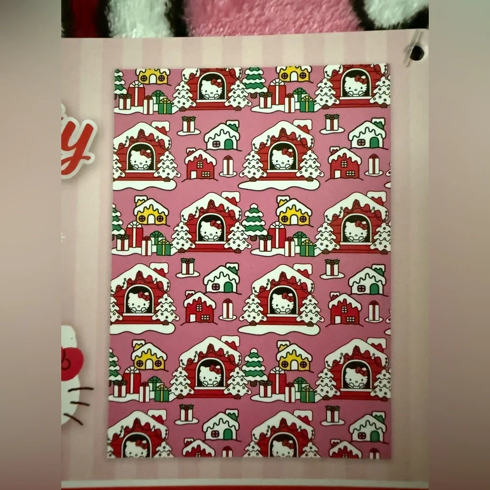 Hello Kitty Christmas Blanket🩷
